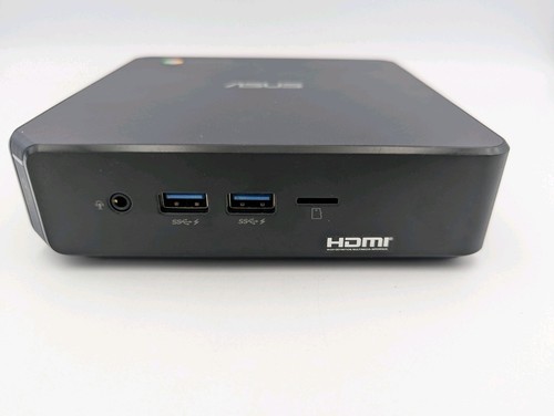 ASUS Chromebox 3 Intel(R) Celeron CPU 3865U @ 1.80GHz 2 thread 4GB RAM 16GB SSD - Picture 3 of 13