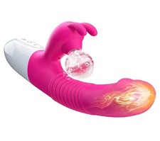 Lady Magic Wand Personal Massager Vibrator Neck Body Massage Multi-Speed