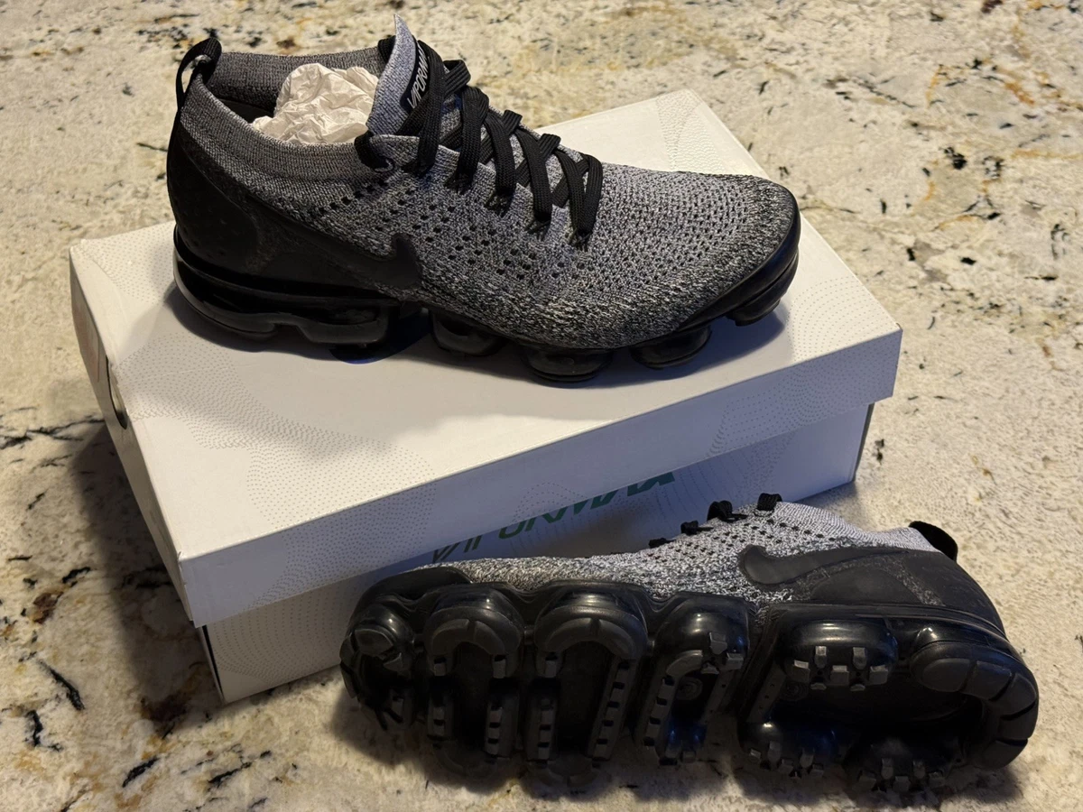 Nike Air VaporMax Flyknit 2 Cookies and Cream for Sale 