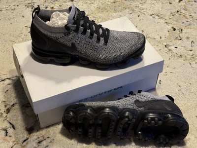 Nike Air VaporMax Flyknit 2 Cookies & Cream Shoes 942842-107 Men s Size 9 