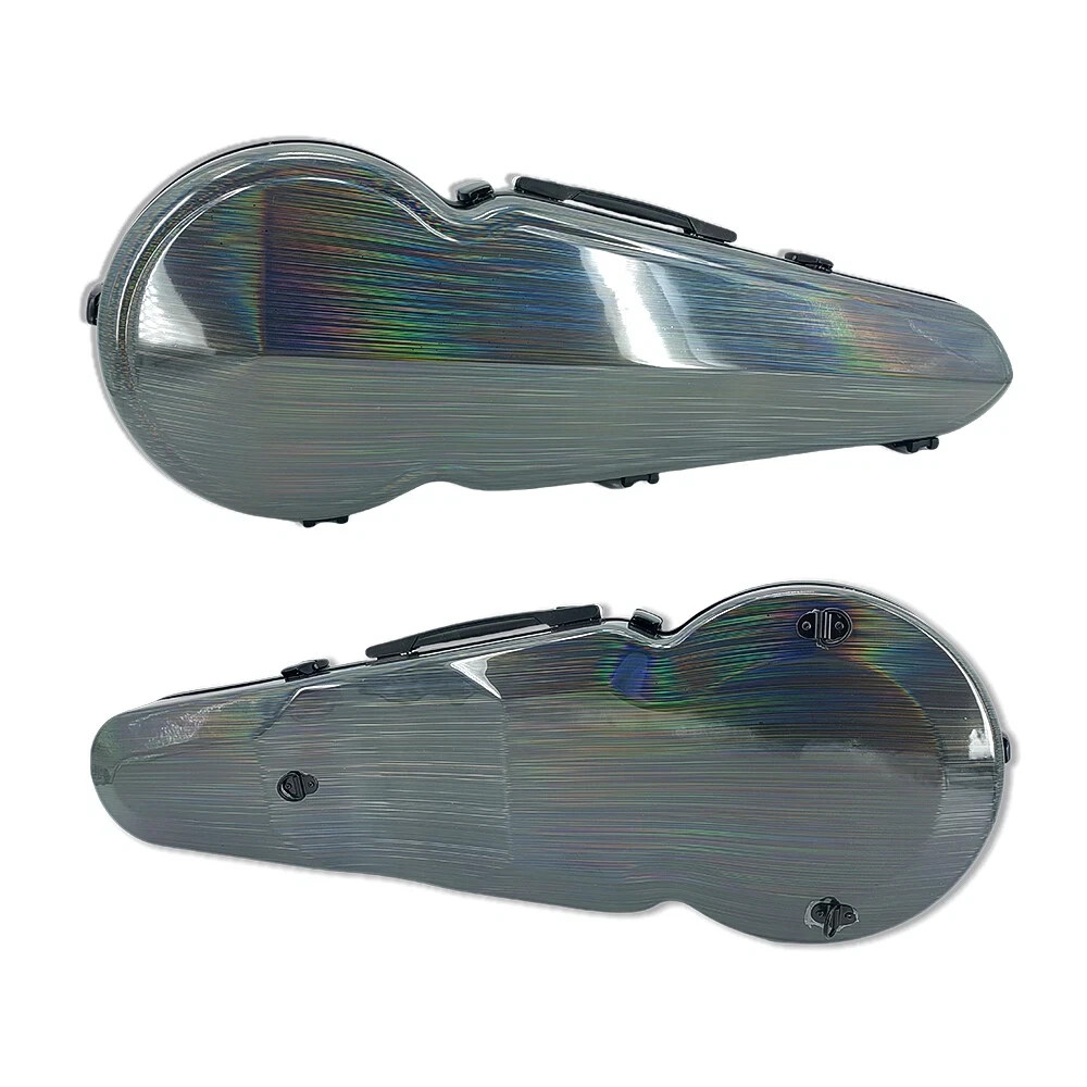 Carbon Fiber Adjustable Viola Case 16 Inch Viola Case for 15-16.5 Inch Hard Case