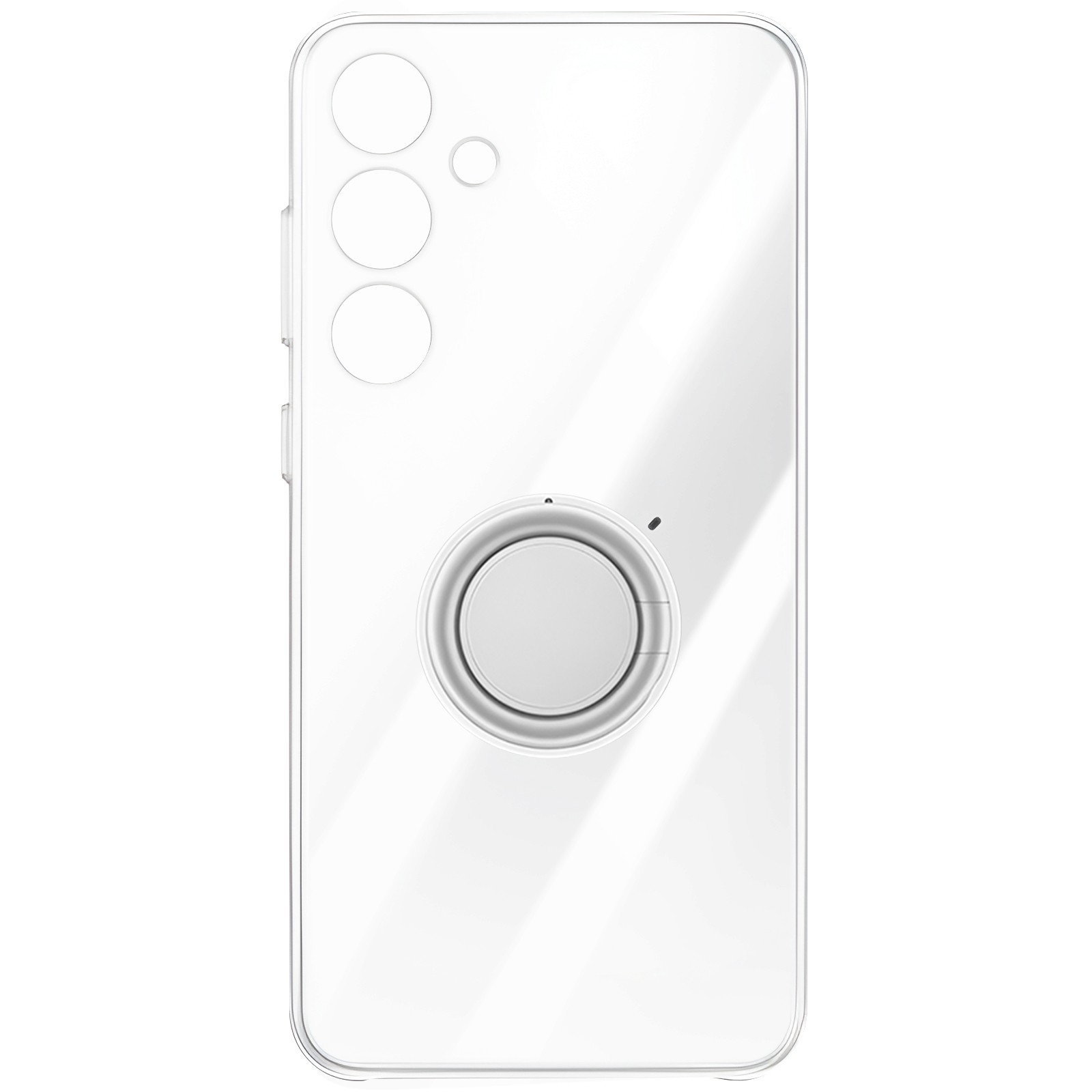 Coque transparente Galaxy S24 antichoc idéale pour vos appels vidéo de bureau