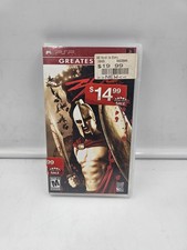 300 March to Glory Sony PSP Greatest Hits CIB Complete