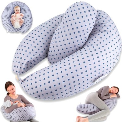 Stillkissen Schwangerschaftskissen Seitenschläferkissen Baby Baumwolle XXL 1 ...