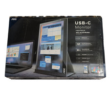 AOC I1601FWUX 15.6  IPS USB-C Portable Monitor FHD 1920x1080