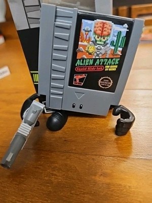Loot Crate Exclusive  10-Doh Alien Attack Figure Squid Kids ink Missing 1 Leg