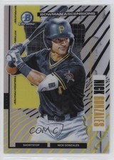 2021 Bowman Chrome Bowman Ascensions Nick Gonzales #BA-21 2r7