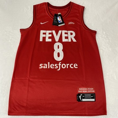 Sophie Cunningham #8 Custom. Sewn version. Red Jersey. Men's S 2XL