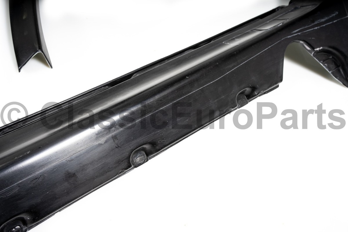 MB-124-500Eポルシエラインーリヤーフエンダー左右販売 Full wide body kit front rear bumper fender skirt for Mercedes