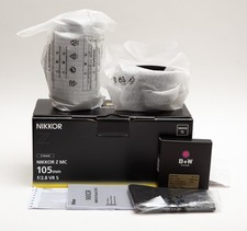 Nikon NIKKOR Z MC 105mm 105 f/2.8 f2.8 VR S Macro Lens for Mirrorless Cameras