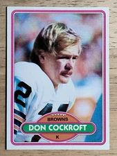 1980 Topps #89 Don Cockroft (NMMT)