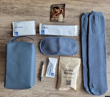 BRAND NEW 2025 Therabody UNITED AIRLINES Business Class Polaris Amenity Kit