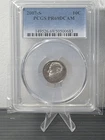 2007-S Proof Roosevelt Dime Coin PCGS PR69DCAM