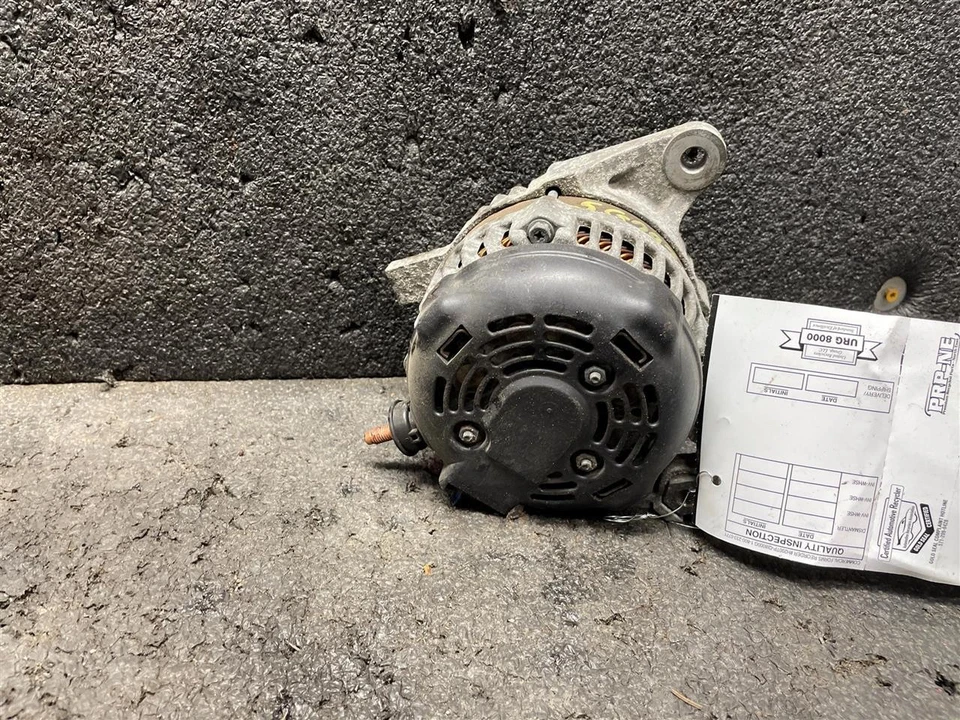 Used Alternator fits: 2009 Jeep Wrangler 3.3L 140 amp Grade A Foto 2 de 4