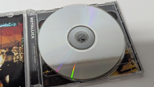 Metallica: S&M - 2-Disc Cd Set Nm Very Good Rock Metal Band Used Pre Owned  - Bild 7 von 10