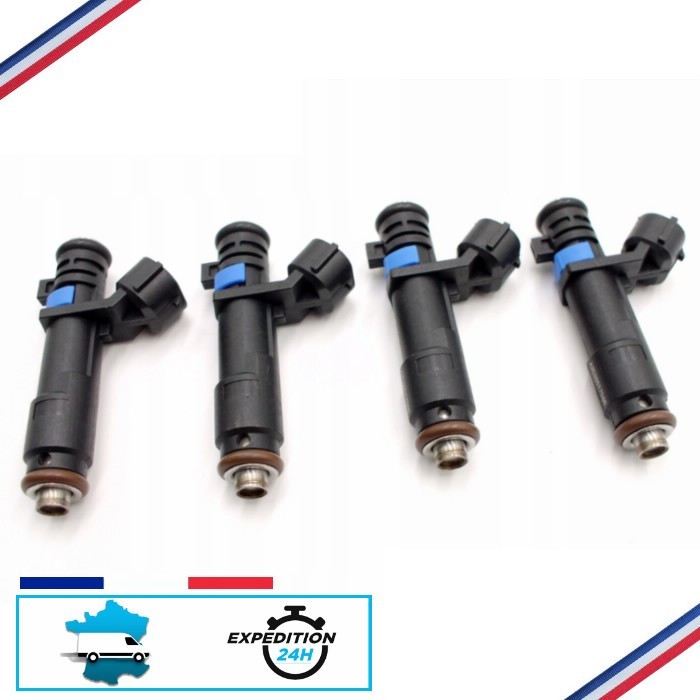 4 Injecteurs haute précision A2C59517086 pour injection essence 1.8 16V PSA