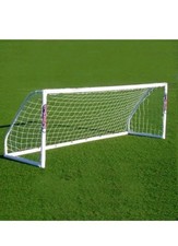 Samba 12 x 4ft Match Football Goal. 5 A Side Goal Post with Net NEW
