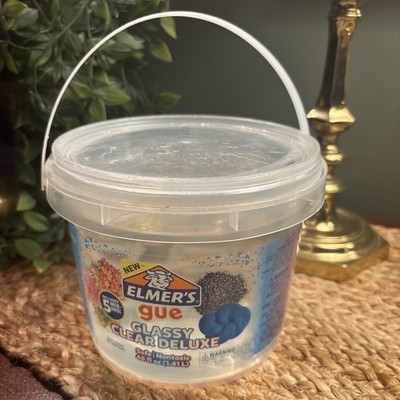 Elmer's Premade Slime 3lb Bucket Sealed