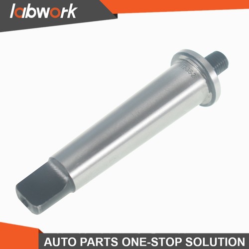 Labwork Drill Chuck Arbor Morse Taper MT2 Adapter 2MT Shank To 3/8"-24 Threaded - Picture 9 of 11