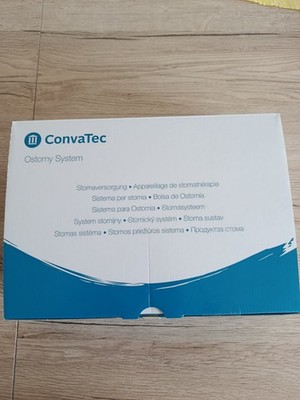 ConvaTec Esteem Flex Convex Stomabeutel, Beige, 20 43 mm, REF 421615