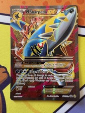 M Sharpedo EX XY200a Pokémon TCG Pokémon XY Promos Promo Holo LP/MP on eBay