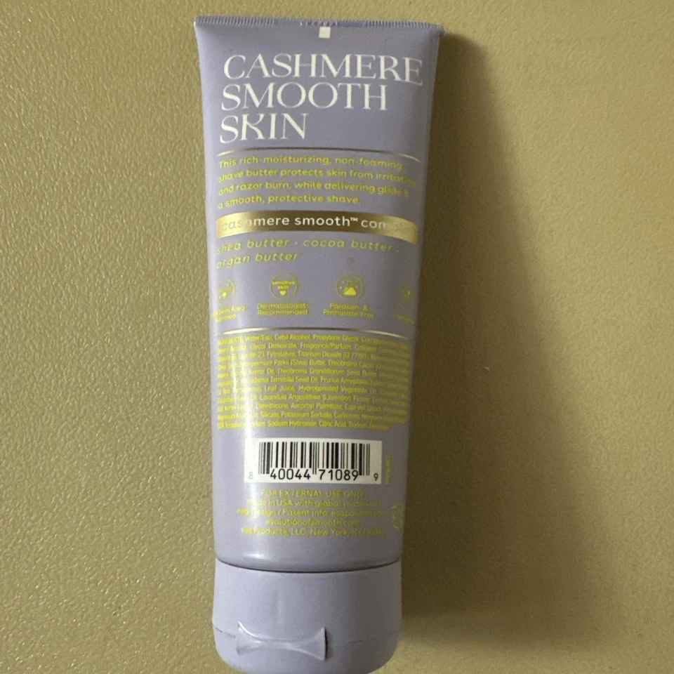 Eos Cashmere Skin Collection Shave Butter Cream Vanilla Cashmere Scent - 7 Fl Oz - Image 2 of 2