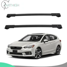 Aluminum Roof Rack Set Cross Bar For 2018-2021 Crosstrek / 2017-2020 Impreza