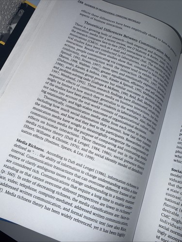 The California School of Organizational Studies -Hardback- Theories & Skills - Picture 5 of 7