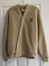 Kith Cross Sherpa Cardigan Tan Size XS Worn Twice