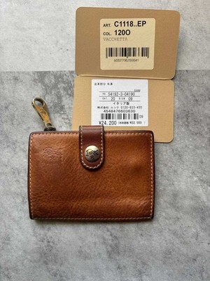 IL BISONTE key case coin case tanned stylish women's used from Japan