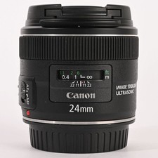 Canon EF 24mm F2.8 IS USM Objektiv SHP 310136