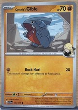 Cynthia's Gible 109/217 Me: Ascended Heroes Regular