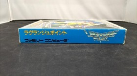 Lagrange Point Famicom NES KONAMI RC851 Sci-Fi RPG Manual Postcard A6965