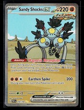 Sandy Shocks ex 250/182 Special Illustration Rare Holo Paradox Rift NM on eBay