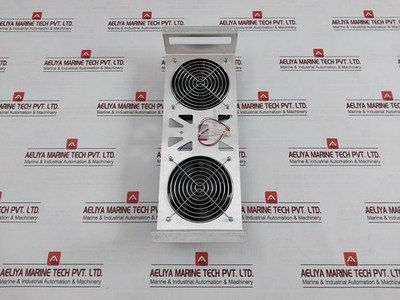 HONEYWELL 51454248-100 Fan Assembly URMC Rev C AFB1224HEV84 DC24V 0.23A