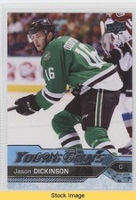 2016-17 Upper Deck Young Guns Jason Dickinson #497 READ 14wn