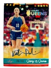 2025 Glory Of The Game Court Queens Holo Silver Katie Dinnebier Autograph #26/40