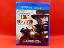 Lone Survivor (Blu-ray + DVD + Digital HD with UltraViolet) DVDs-MARK WAHLBERG!!