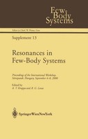 Resonances In Few-Body Systems R. G. Lovas