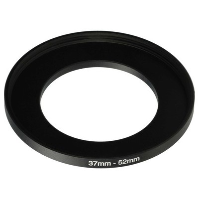 Step Up Ring Adapter 37mm auf 52mm Kamera Objektive Universal
