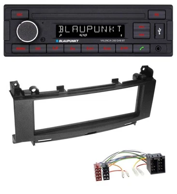Blaupunkt DAB MP3 Bluetooth USB Autoradio für Mercedes B-Klasse W245 A-Klasse W1 - Bild 1 von 4