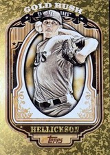 2012 Topps Jeremy Hellickson Near Mint