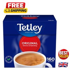 Deliciously Smooth  Black Tea Bags - 160 Count for Every Brewing Style 0.04 per strip