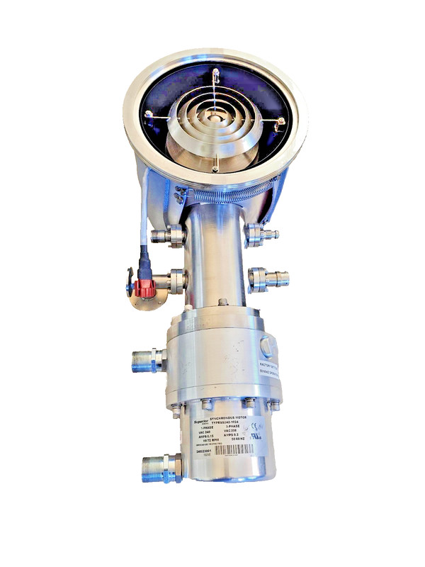 Sumitomo CP-8LP Cryogenic Pump: 1 year PVD, ISO 200, Dual Diode 12 M. Warranty