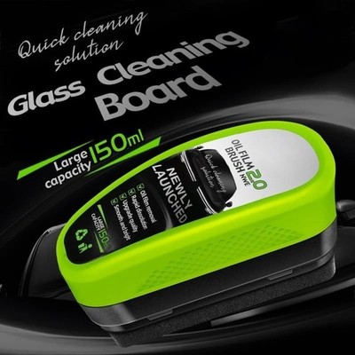 Oil Film Brush Cleaner - NWE Upgraded 2.0 - Car Windscreen Cleaner 150ml UK