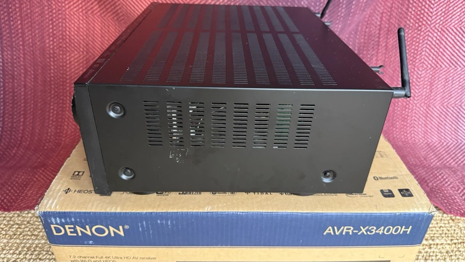 Denon AVR-X3400H 7.2 AV Heimkino Receiver - Bild 3 von 4