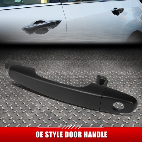 FOR 08-09 PONTIAC G8 EXTERIOR BLACK PRIMERED FRONT LEFT DRIVER DOOR PULL HANDLE - 第 1/6 張圖片
