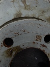 MERCEDES-BENZ B-KLASSE W247 Brems scheibe hinten A247423021207 neu