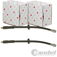 2X NK BremsschlÄUche Hinten Passend FÜR Saab 9000 | 854115
