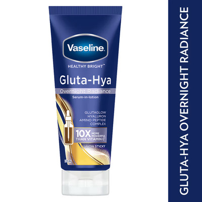 Vaseline Gluta-Hya Overnight Radiance, Serum-In-Lotion, 200 ML  FREE DELIVERY